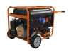 Бензиновый генератор Lifan 10500EA-3U с датчиком моточасов (с мощн без огранич при 1-но и 3-х фазном режиме) фото