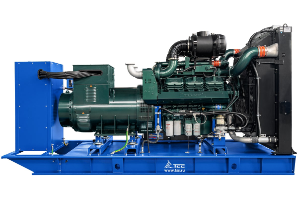 Дизельный генератор ТСС АД-730С-Т400-1РМ17 047154 2-х тактный фото