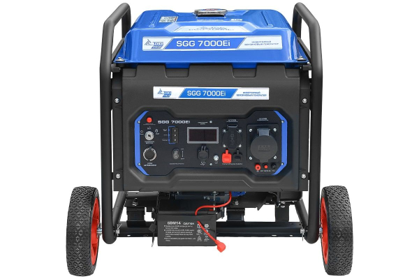 Бензиновый инверторный генератор ТСС SGG 7000Ei фото