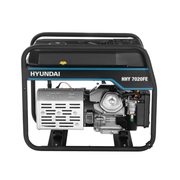 Бензиновый генератор Hyundai HHY 7020FE для газового котла фото