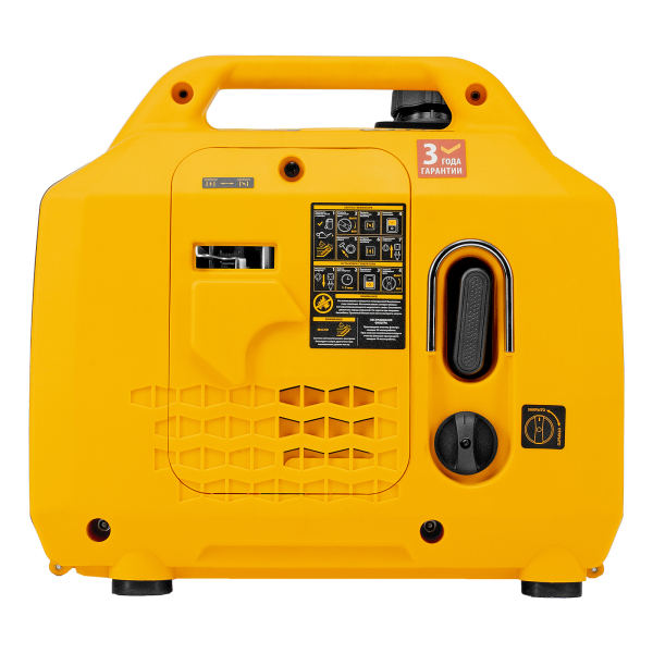 Бензиновый инверторный генератор DENZEL GS-1100iS для гаража фото