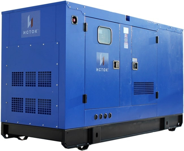 Дизельный генератор Исток АД150С-Т400-РПМ35 в кожухе  Дизельный генератор Исток АД150С-Т400-РПМ35 в кожухе  фото