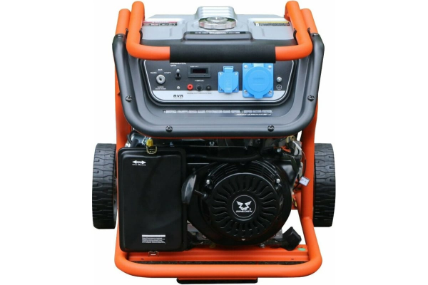 Бензиновый генератор Zongshen KB 7000 E передвижной Бензиновый генератор Zongshen KB 7000 E передвижной фото