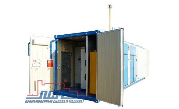 Дизельный генератор ПСМ ADMi-1600 10.5 kV Mitsubishi  2-х тактный фото