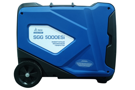 Бензиновый генератор ТСС SGG 5000ESi фото