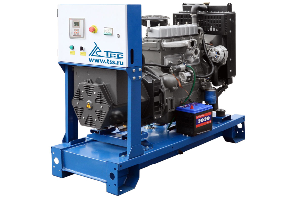 Дизельный генератор ТСС АД-50С-Т400 025367 2-х тактный фото
