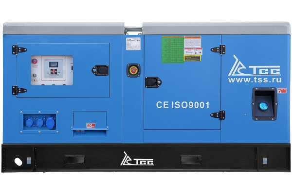 Дизельный генератор ТСС АД-24С-Т400-1РКМ11 в шумозащитном кожухе 025278 промышленный фото