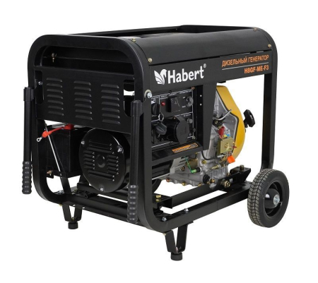 Дизельный генератор Habert H8GF-ME-F3 фото