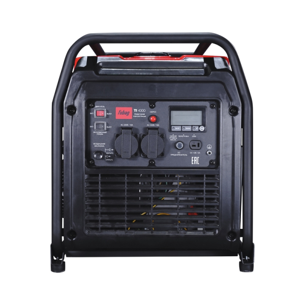 Бензиновый инверторный генератор Fubag TI 4300 для газового котла фото