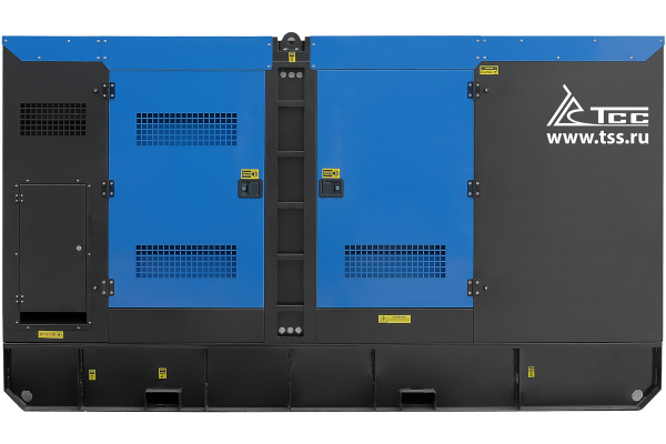 Дизельный генератор ТСС АД-250С-Т400 в шумозащитном кожухе с АВР 025291 2-х тактный фото