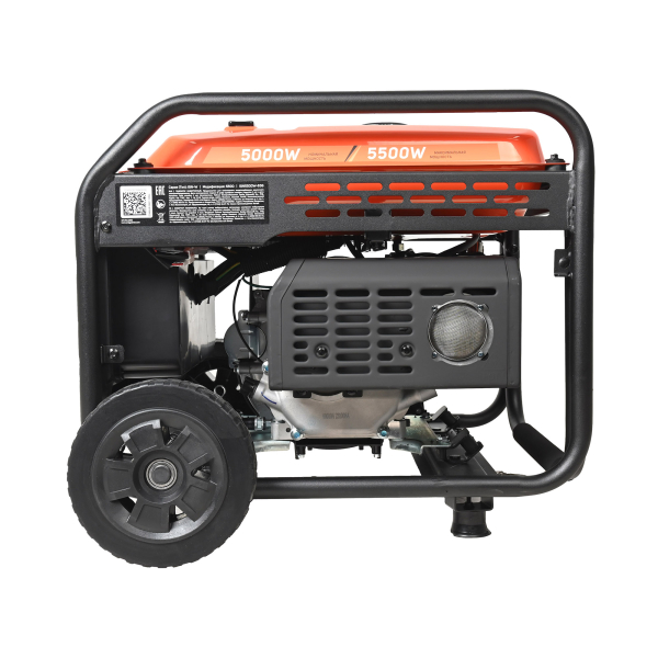 Бензиновый инверторный генератор PATRIOT iGN 5500W для дома фото