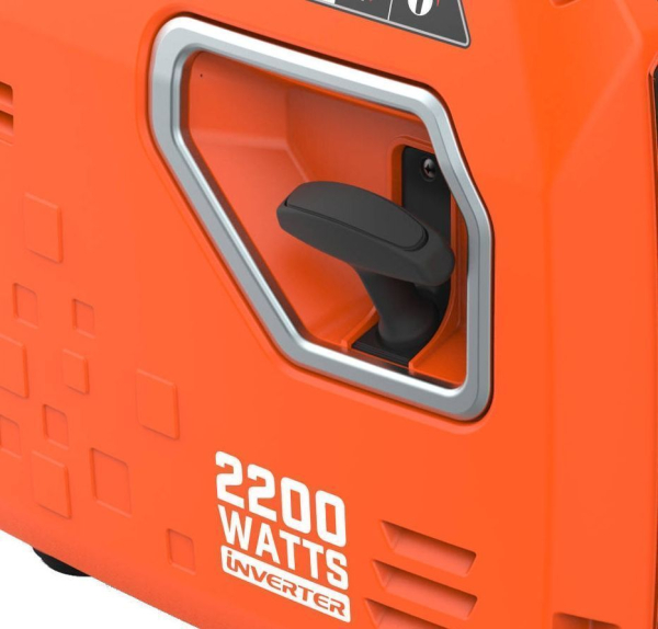 Бензиновый инверторный генератор Zongshen BQH 2200 E для газового котла фото