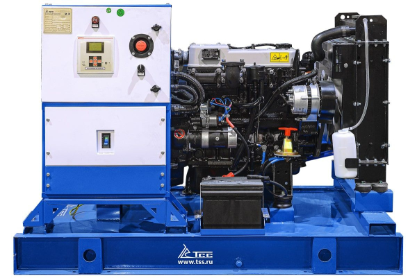 Дизельный генератор ТСС АД-16С-Т400-1РПМ5 039330 2-х тактный фото