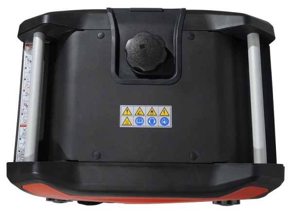 Бензиновый инверторный генератор Loncin LC4500i для газового котла фото