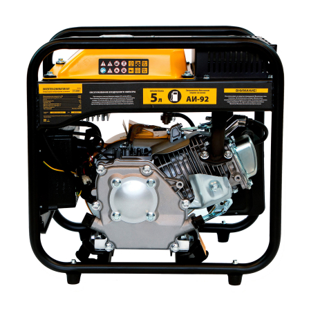 Бензиновый генератор DENZEL GT-2500iF фото
