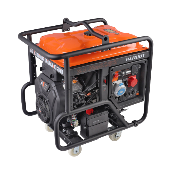Бензиновый генератор PATRIOT GRA 19000 DAWS переносной фото