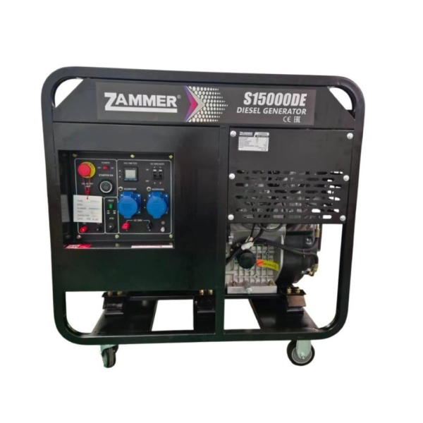 Дизельный генератор Zammer S15000DE S15000DE промышленный фото
