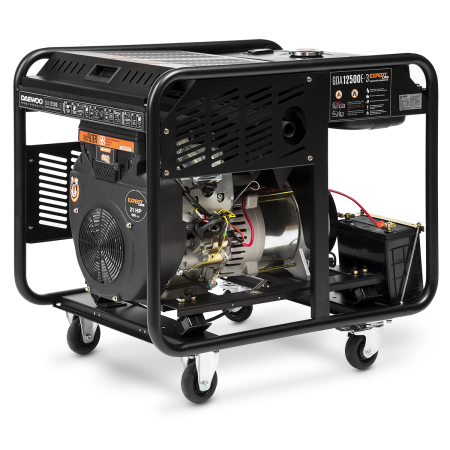 Бензиновый генератор DAEWOO GDA 12500E фото