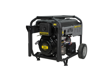 Дизельный генератор Loncin LCD7500D фото