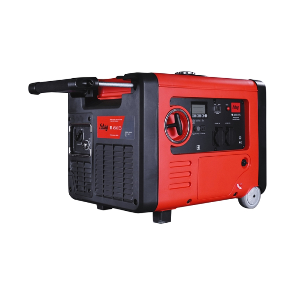 Бензиновый инверторный генератор Fubag TI 4500 ES 641026 для гаража фото