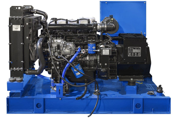 Дизельный генератор ТСС АД-16С-Т400-1РПМ5 039330 2-х тактный фото