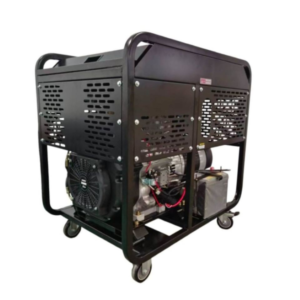 Дизельный генератор Zammer S15000DE S15000DE переносной фото