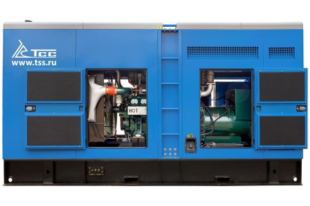 Дизельный генератор ТСС АД-320С-Т400-1РКМ17 фото