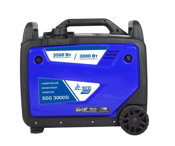 Бензиновый инверторный генератор ТСС SGG 3000Si 060038
 для дачи Бензиновый инверторный генератор ТСС SGG 3000Si 060038
 для дачи фото