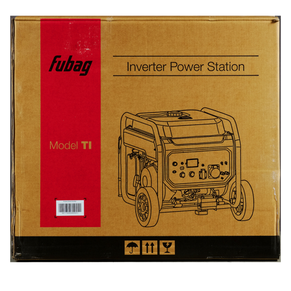 Бензиновый инверторный генератор Fubag TI 11000 A ES фото