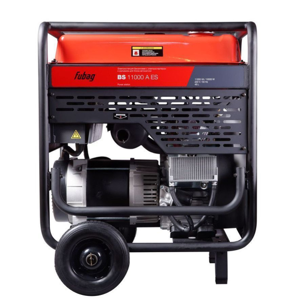 Бензиновый генератор Fubag BS 11000 A ES Бензиновый генератор Fubag BS 11000 A ES фото