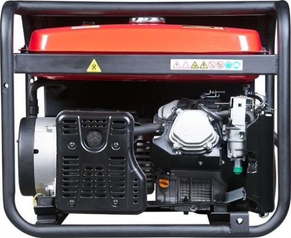 Бензиновый генератор Fubag BS 8500 A ES Duplex 4-х тактный фото