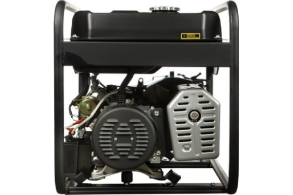 Бензиновый генератор Hyundai HHY 9020FE для дома фото