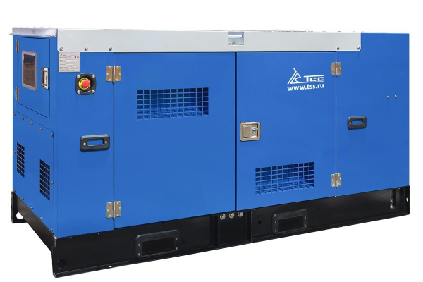 Дизельный генератор ТСС АД-50С-Т400 в шумозащитном кожухе 025375 Дизельный генератор ТСС АД-50С-Т400 в шумозащитном кожухе 025375 фото