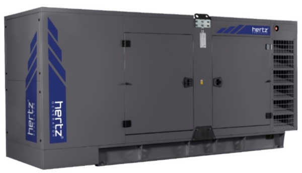 Дизельный генератор HERTZ HG 440 BC  2-х тактный фото