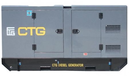 Дизельный генератор CTG 28IS-M в кожухе фото