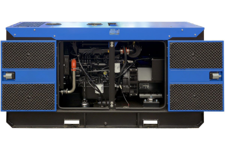 Дизельный генератор ТСС АД-20С-Т400-1РКМ7 в шумозащитном кожухе фото