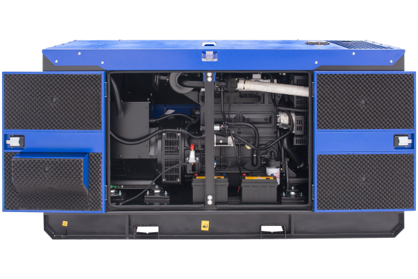 Дизельный генератор ТСС АД-40С-Т400 в шумозащитном кожухе с АВР 025348 2-х тактный фото