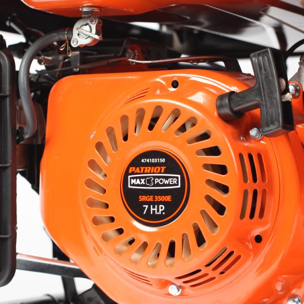 Бензиновый генератор PATRIOT SRGE 3500 E портативный фото