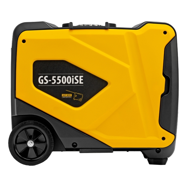 Бензиновый инверторный генератор DENZEL GS-5500iSE фото