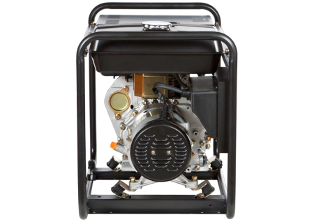 Дизельный генератор Hyundai DHY 5000L фото