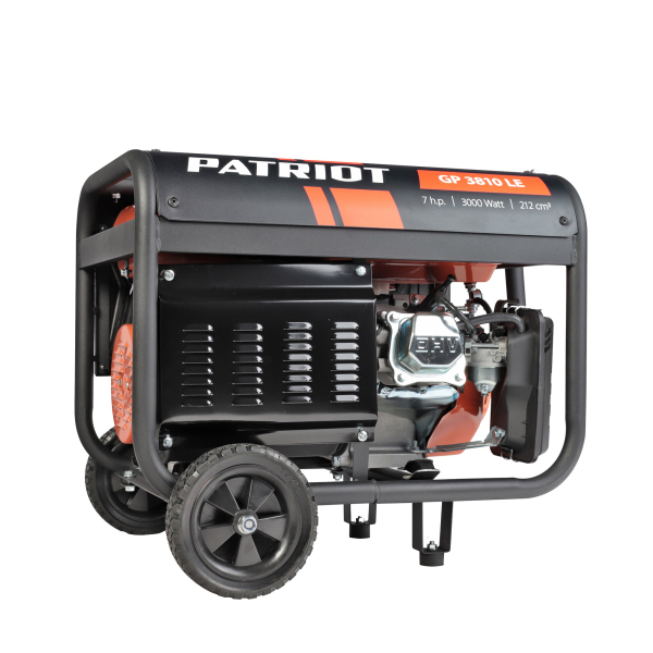 Бензиновый генератор PATRIOT GP 3810 LE для дачи фото