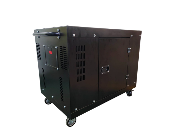 Дизельный генератор Zammer S11000DS S11000DS на колесах фото