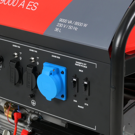 Бензиновый генератор Fubag BS 9000 A ES фото