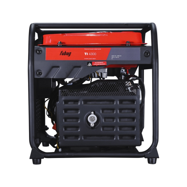 Бензиновый инверторный генератор Fubag TI 4300 для дома фото