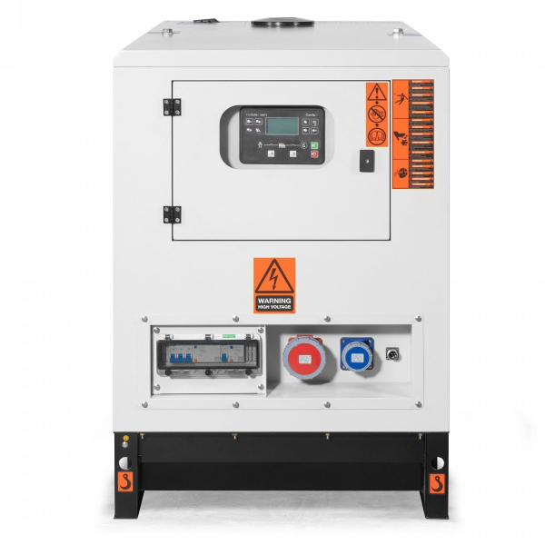 Дизельный генератор DAEWOO DDW 14 SSE-3 DDW 14 SSE-3 для газового котла фото