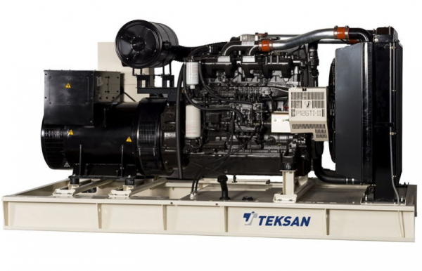 Дизельный генератор TEKSAN TJ300DW5L  4-х тактный фото