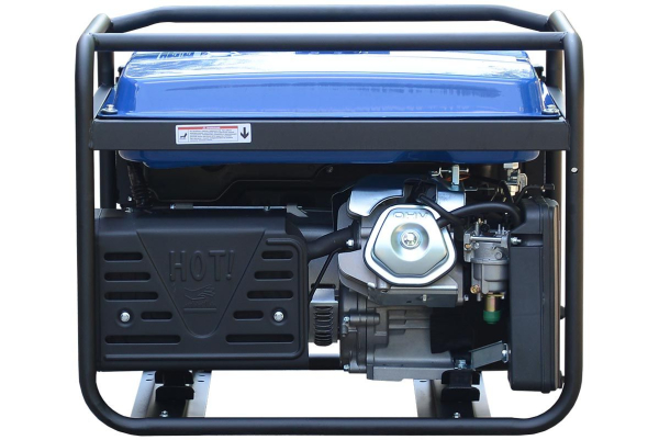 Бензиновый генератор ТСС SGG 5000N для газового котла фото