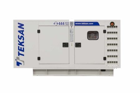 Дизельный генератор TEKSAN TJ150PE5C в кожухе фото