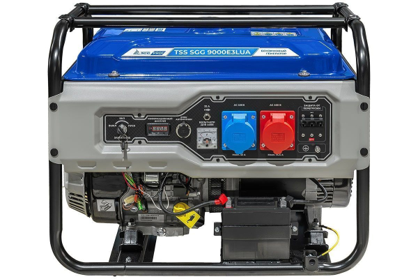 Бензиновый генератор ТСС SGG 9000E3LUA для газового котла фото