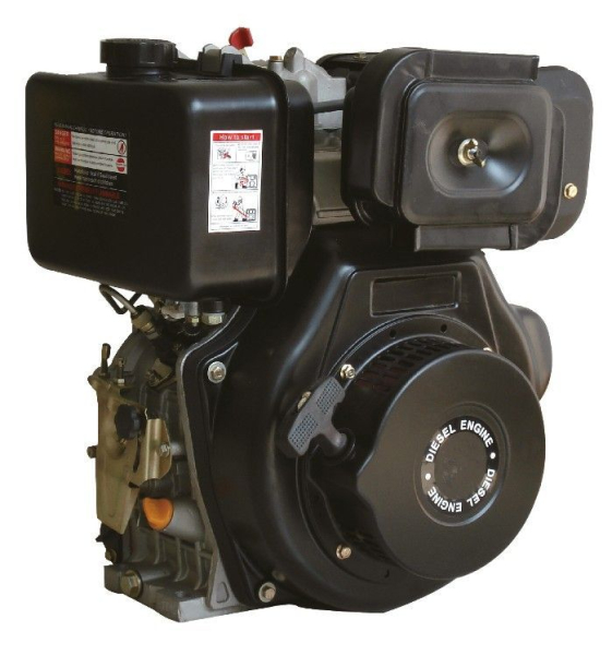 Дизельный генератор Hyundai DHY 6000LE-3  передвижной фото